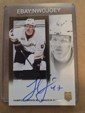 2013-14 Panini Contenders Hockey Rookie Ticket Autograph Variations Guide 93