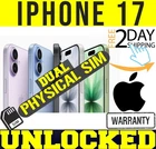 APPLE IPHONE 17 256GB (FACTORY UNLOCKED) ✅DUAL PHYSICAL SIM CARD✅ A3521 ❖SEALED❖
