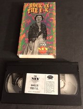 Rock In The UK VHS Tape Beat Club Archives 1960s Hollies Bee Gees Kinks & More