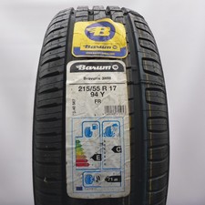 215 55 17 1x BARUM 215/55 R17 94Y Bravuris 3 Sommerreifen 2018 VOLL Ungebraucht