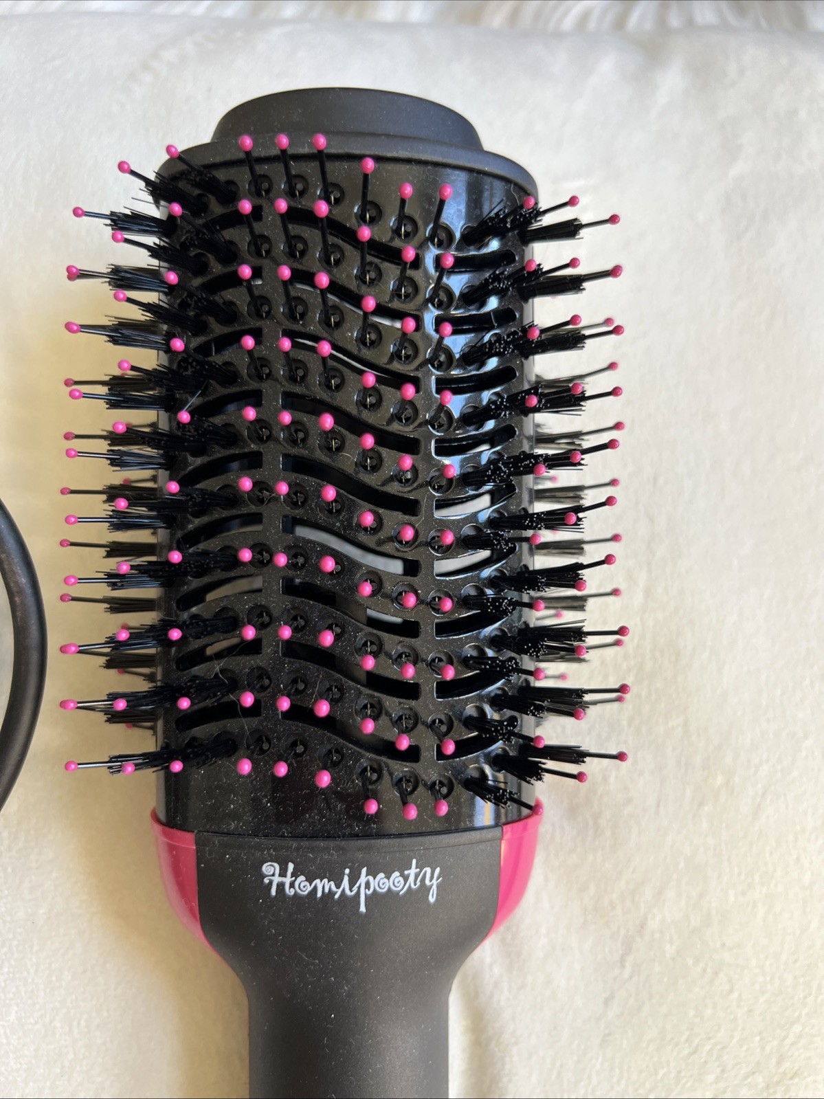 New! One-Step Hair Dryer & Styler! For Wet or Dry Hair! A Salon Style Blowout!