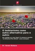 O Lesbianismo Como Outra Alternativa Para O Outro: Hanan Bishara Taschenbuch