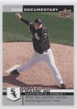 2008 Upper Deck Documentary Bobby Jenks #970 0b6