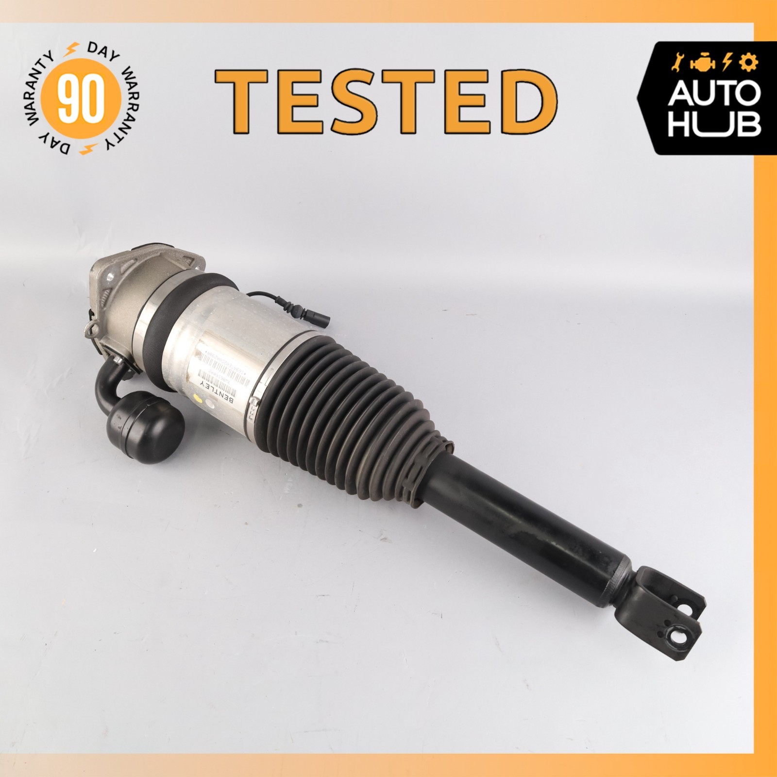 12-17 Bentley Continental GT Rear Right Side Air Ride Air Shock Strut OEM