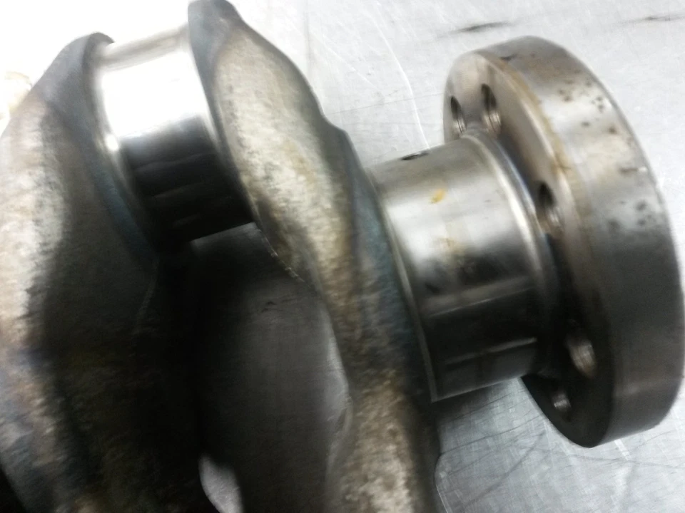 Cigüeñal estándar para 09-10 Pontiac Vibe 1.8 Foto 2 de 4