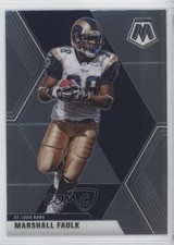 2020 Panini Mosaic Marshall Faulk #121 HOF 0an6