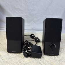 Bose Companion 2 Series III Multimedia Computer PC Laptop Speakers TESTED WORK