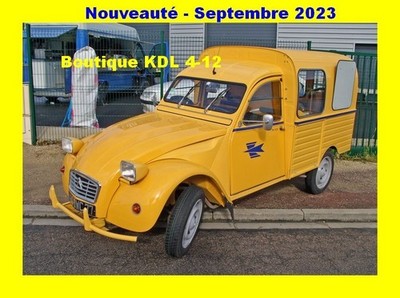 BOISSY-LE-CHÂTEL (77) - Citroën 2 CV la Poste - CPM - AL 22 UT -
