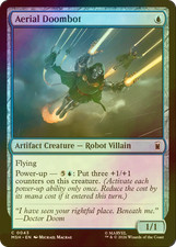 MTG Aerial Doombot FOIL MSH Inglés