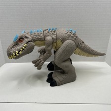 Imaginext Jurassic World Thrashing Indominus Rex Dinosaur Figure 2020 Mattel Toy