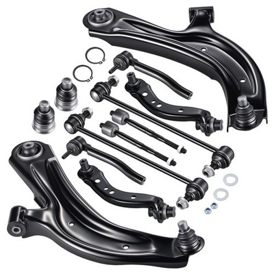 12Pc Front Suspension Control Arm Kit For 2013-2019 Nissan Sentra NV200 Full Set