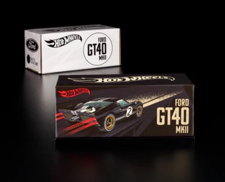 Hot Wheels RLC Exclusive Ford GT40 MKII PRESALE Confirmed | eBay