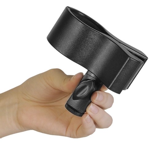 Mikrofonklemme Flexibler Mikrofonständer Für Mikrofone Mit Knopfkonfigurationen - Afbeelding 6 van 28