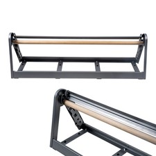 Paper Roll Cutter, Holder Dispenser for Butcher Freezer Craft Paper Rolls 24,