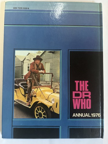 Doctor Who Annual 1976 Unclipped Hardback Book 4th Doctor Tom Baker - Bild 2 von 5