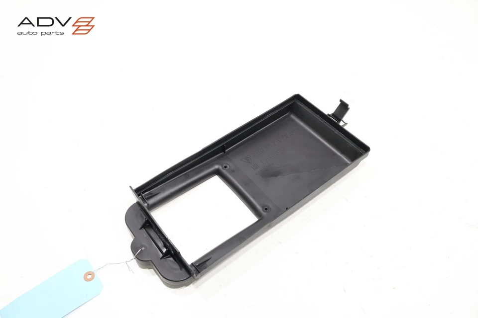 1999 - 2005 PORSCHE 911 CARRERA AQUECEDOR CABINE PURIFICADOR DE AR ENTRADA ESTOJO CAPA FABRICANTE DE EQUIPAMENTO ORIGINAL - Imagem 3 de 4