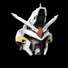 Gundam GP02 Helmet Cosplay Prop