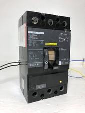 Square D KCF342501386 250A Breaker KCF34250 Black Label Shunt  Aux 3P 250 Amp
