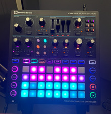 Novation Circuit Mono Station Paraphonic Analogue Synthesiser with Sequencer