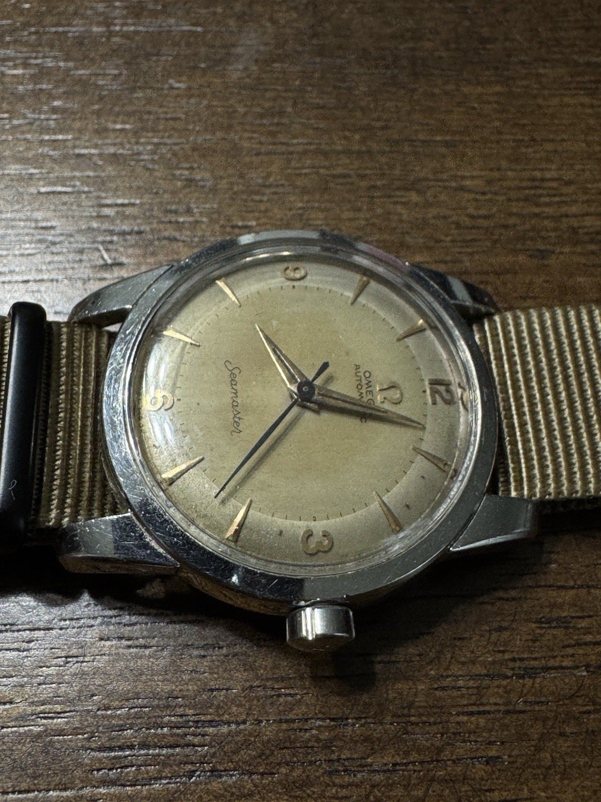 Omega Ref. 2846 Caliber 501 Blue