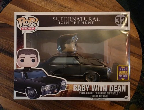 Funko Pop! Supernatural: Baby with Dean #32 2017 Summer Convention Exclusive