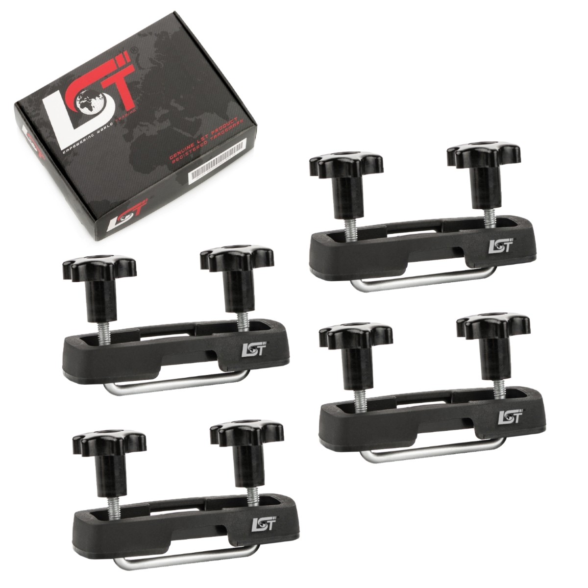 U-bracket mounting set roof box mounting kit with width 60 mm holder for SAAB