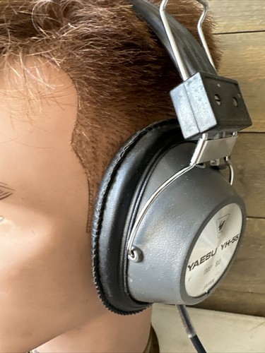 YAESU YH-55 SŁUCHAWKI KRÓTKOFALOWE SZYNKA ODBIORNIK NADAJNIK-ODBIORNIK KOMUNIKACJA Testowane - Zdjęcie 3 z 9