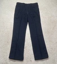 Vintage Sears Pants Mens 36x30 Blue70s 80s