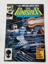 Punisher Limited Series 1 DIRECT Marvel 1st Solo Series Copper Age 1986