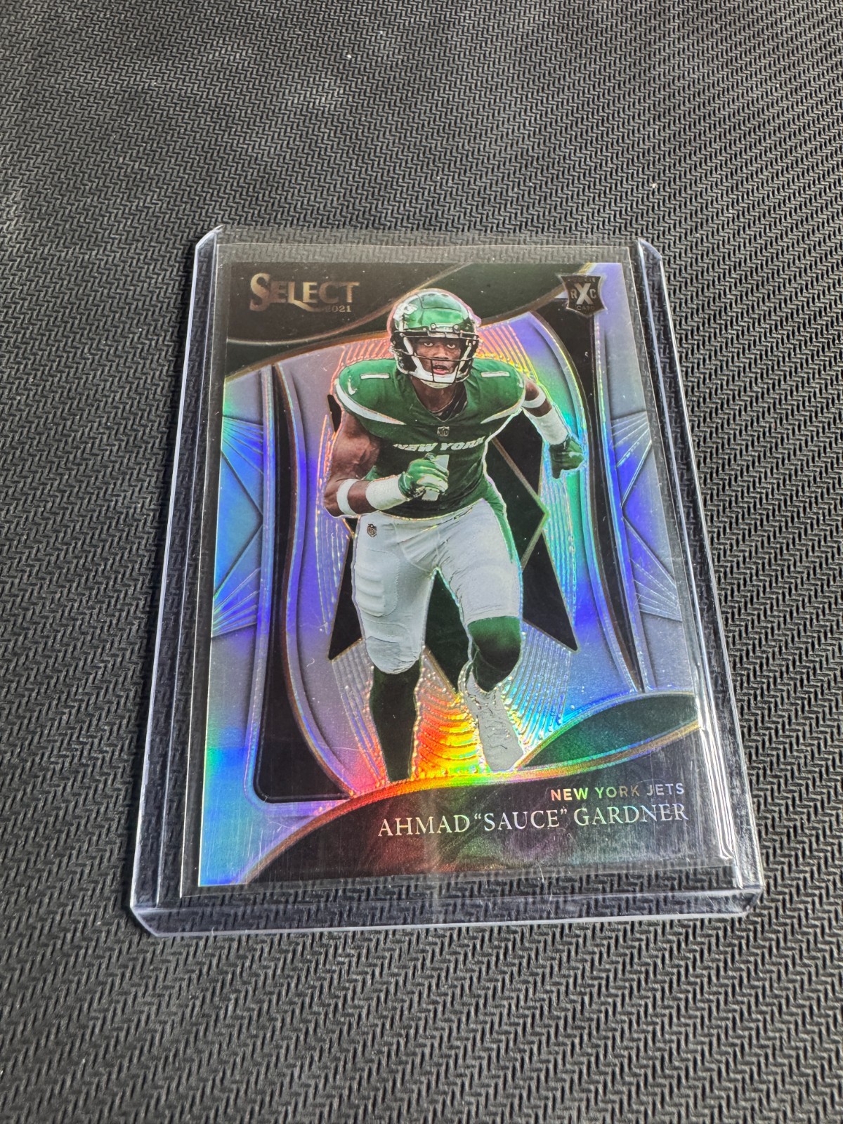 AHMAD "SAUCE" GARDNER 2021 Select XRC Rookie RC SP #420