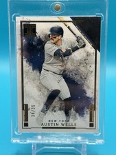 2025 Panini Impeccable Austin Wells /35 New York Yankees SP #60