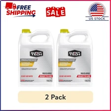 (2 pack) Super Tech Extended Life Prediluted 50/50 Antifreeze/Coolant, 1-Gallon