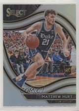 2021-22 Panini Chronicles Draft Picks Select Silver Matt Hurt Matthew #299 0c2