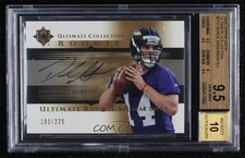 2005 Ultimate Collection Rookie Signatures /225 Derek Anderson BGS 9.5 Auto 0c6