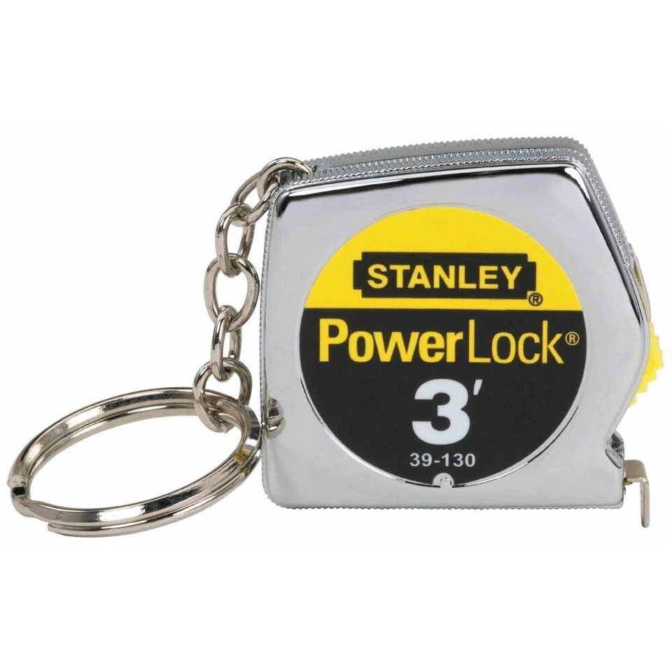 Hand Tools 39-130 3' Powerlock® Key Tape™ Rule - 6 Pack - Image 2 of 4