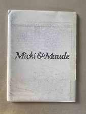 Micki and Maude Presskit 1984 Dudley Moore, Amy Irving, Reinking, Blake Edwards!