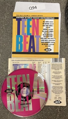 Teen Beat 4 by Various (CD, 1997) No Case #Q94
