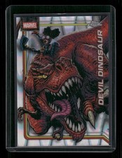 2026 Topps Chrome Marvel RayWave #110 DEVIL DINOSAUR