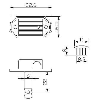 3L3R Guitar Vintage Style Locking Tuners Tuning Pegs Keys Guitar Machine Head...