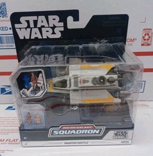 Star Wars Micro Galaxy Squadron Phantom Shuttle - 5-Inch Vehicle with...