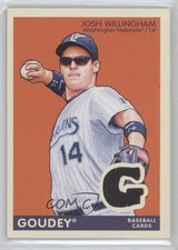 2009 Upper Deck Goudey Memorabilia Josh Willingham #GM-WI 2eu