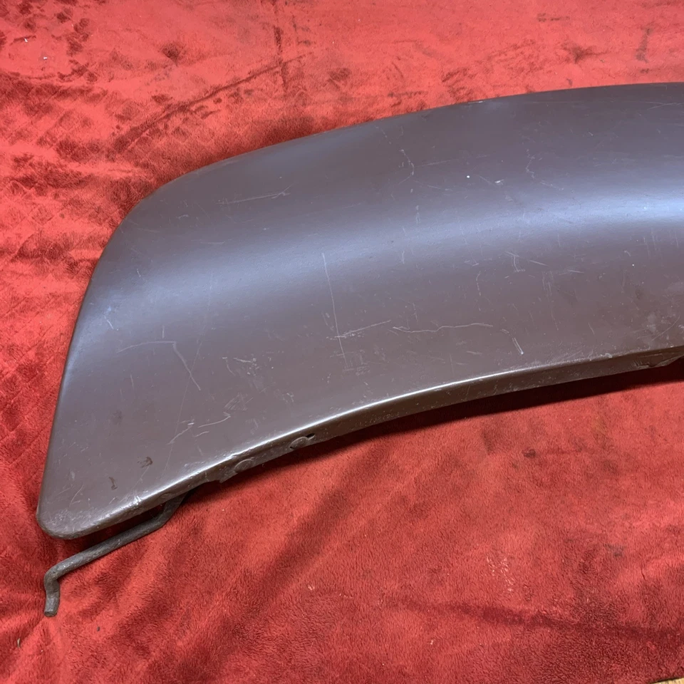 De colección 1949 1950 1951 Mercury Pasajero Guardabarros Trasero Derecho Falda Hot Rod Rat Rod Og Foto 4 de 4
