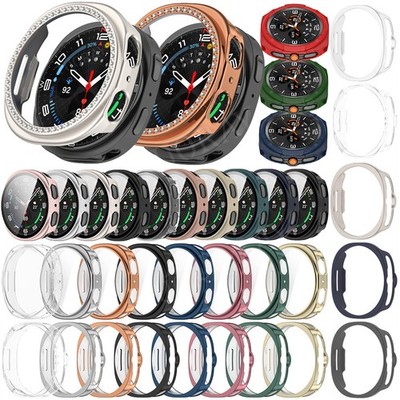 Für Samsung Galaxy Watch 8 40 44mm/Classic/Ultra 2 TPU/PC Schutzhülle Cover Case