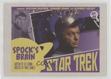 2018 Star Trek: The Original Series Captain's Collection Lobby Cards #56 d8k