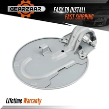 Gas Fuel Tank Door Cover For 1999-2006 Chevy Silverado GMC Sierra Cover