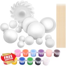 Solar System Model Kit Foam Balls Planets DIY School Science Project