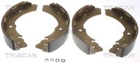Triscan Bremsbackensatz Hinterachse U.A. FüR Fiat, Isuzu, Mitsubishi