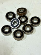 608RS Bearings - Lot of 8 pcs - Germany Sealed NOS