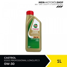 Castrol Edge Professional Longlife 3 0W-30 VW 504 507 Porsche Motoröl 1 Liter