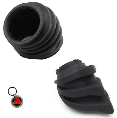 Moto In Moto Rear Black Cardan Bellows for BMW R1200 GS 2004 2005 2006 2007